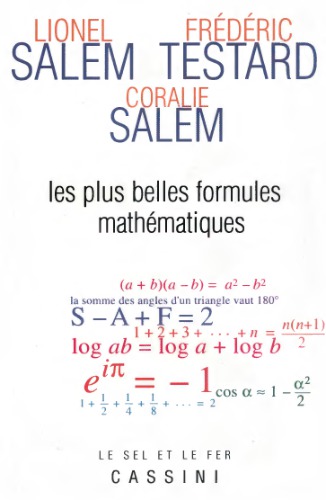 Les plus belles formules mathématiques