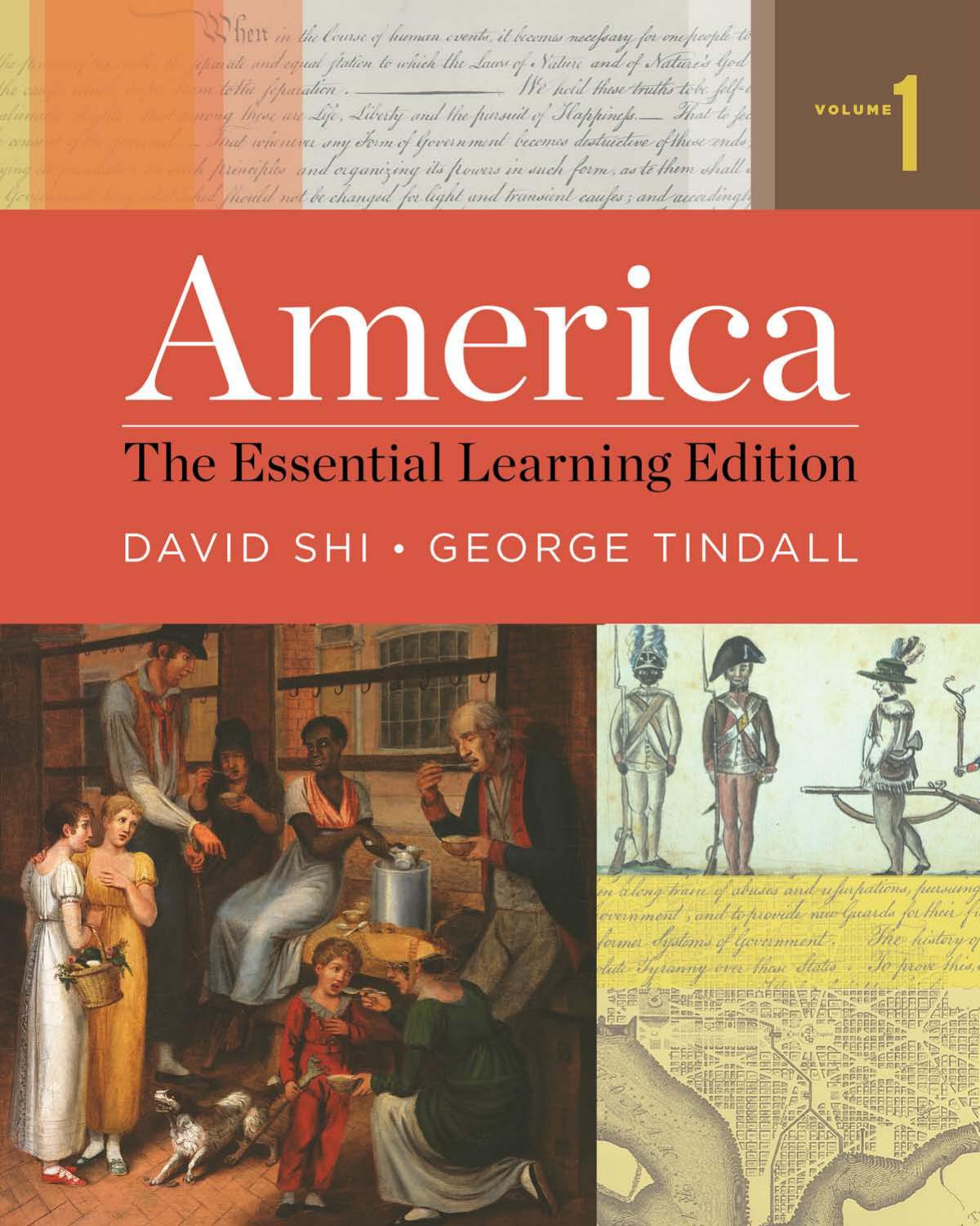 America: The Essential Learning Edition