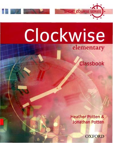 Clockwise. Elementary. Classbook