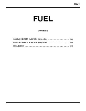 Сервисная документация на Mitsubishi Space Runner/Space Wagon