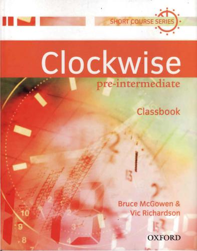 Clockwise. Pre-Intermediate. Classbook