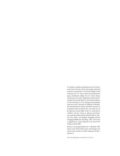 Strategic Geography and the Greater Middle East