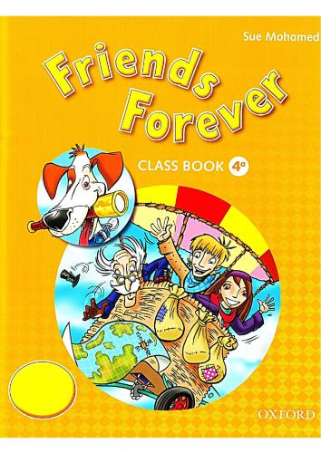 Friends Forever 4: Class Book