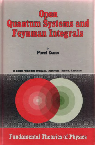 Open quantum systems and Feynman integrals