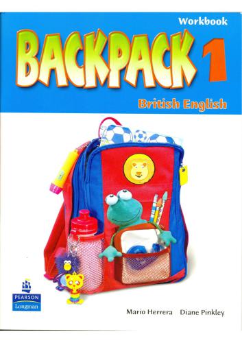 Backpack 1 Workbook