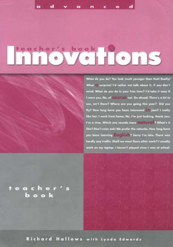 Innovations Advanced (Teacher's Book)