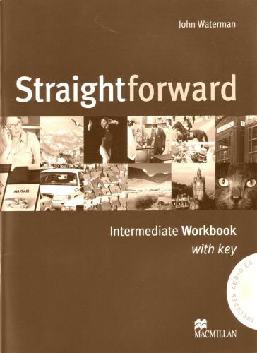 Straightforward Intermediate. Workbook with Key