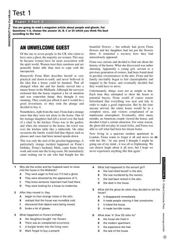 Knockout First Certificate Extra tests with Answer Key