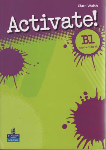 Activate! B1 Teacher's Book