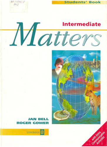 Matters Intermediate. Student's Book