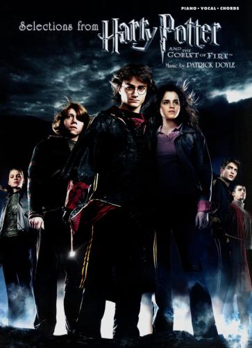Harry Potter and the Goblet of Fire. Piano solos