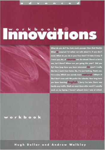 Innovations Advanced (Workbook)