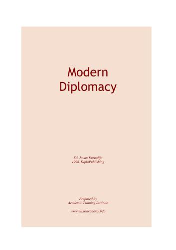 Modern Diplomacy