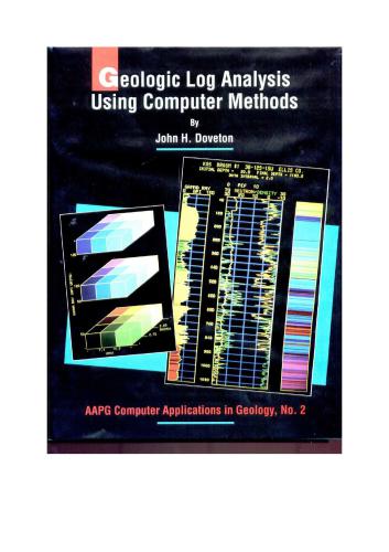 Geologic Log Analysis Using Computer Methods