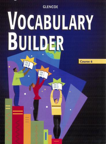 Vocabulary Builder, Course 6, Student Edition