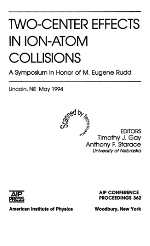 Two center effects in ion-atom collisions AIP conference