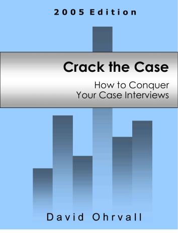 Crack the Case - Consulting Interview