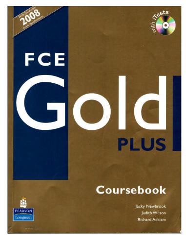 FCE Gold Plus Coursebook+Teacher's Book