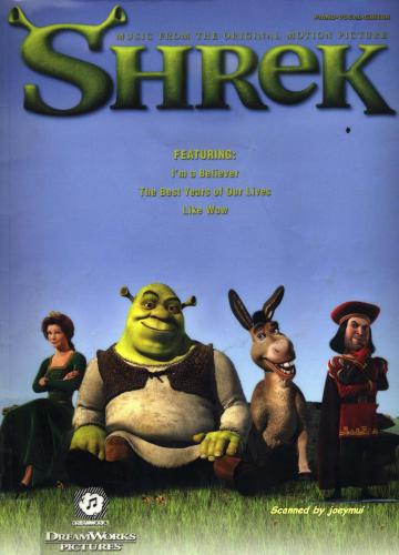 Shrek 1. Сборник песен из мультфильма Шрек