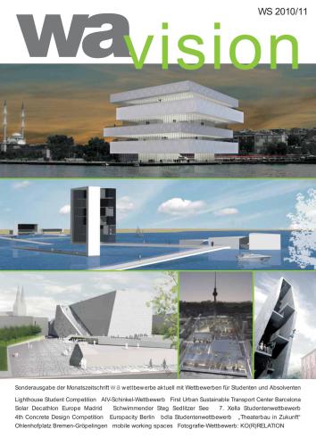 WA Wettbewerbe aktuell Themenbuch 9 Schulen und Kindertagesstätten (Тема: проекты школ и детских садов)