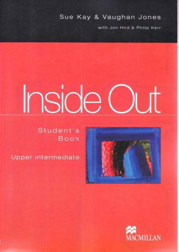 Inside Out Upper-Intermediate. Student's Book