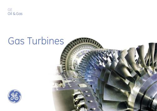 General Electric. Gas Turbines