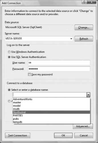 Petroutsos Evangelos. Mastering Visual Basic 2008 Базы данных (перевод с англ.)
