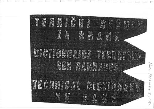 Tehnicki Recnik Za Brane