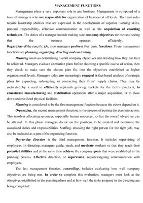 Management Functions. Marketing. Challenges of Leadership in Teams