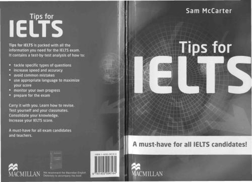 Tips for IELTS