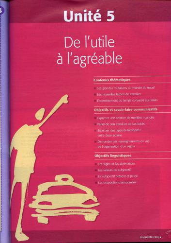 TAXI 3. Méthode de français