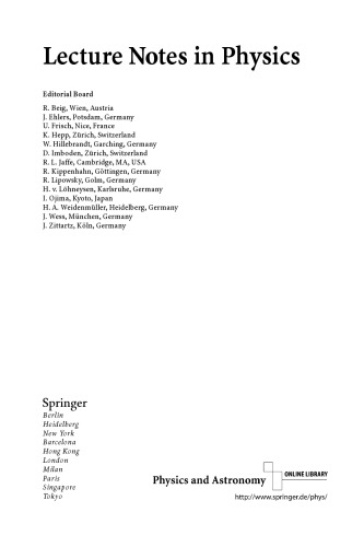 Methods of Quantization: Lectures Held at the 39. Universitätswochen für Kern-und Teilchenphysik, Schladming, Austria