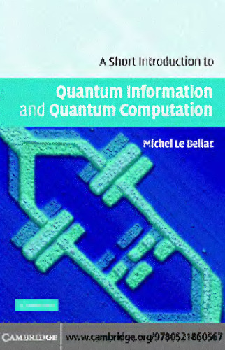 A short introduction to quantum information and computation