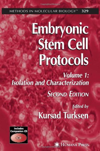 Embryonic Stem Cell Protocols: Isolation and Characterization