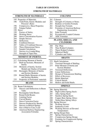 Machinery’s Handbook. Том 3