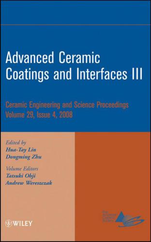 Advanced Ceramic Coatings and Interfaces