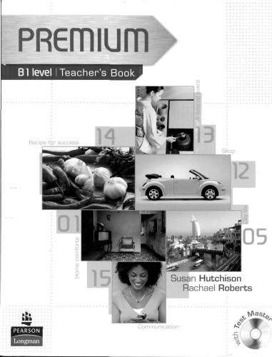 Premium - B1 level (Coursebook + iTest CD-ROM, Workbook, Teacher's Book)