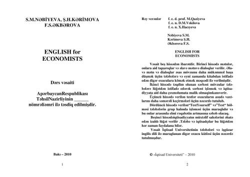 English for Economists in Use
