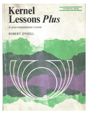 Kernel Lessons Plus. A post-intermediate course. Students' book