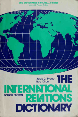 The International Relations Dictionary