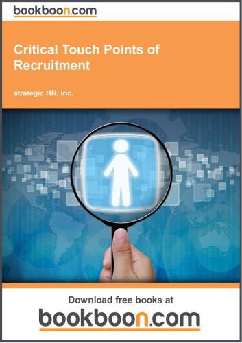 Critical Touch Points of Recruitment