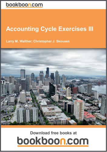 Accounting Cycle Exercises 3