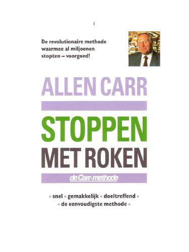 Stoppen met roken