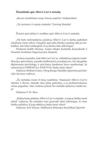 Lengvas būdas mesti rūkyti