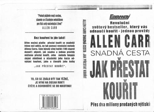 Snadná cesta jak přestat kouřit