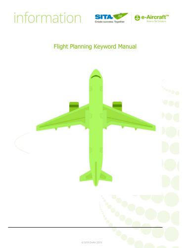 Flight Planning Keyword Manual