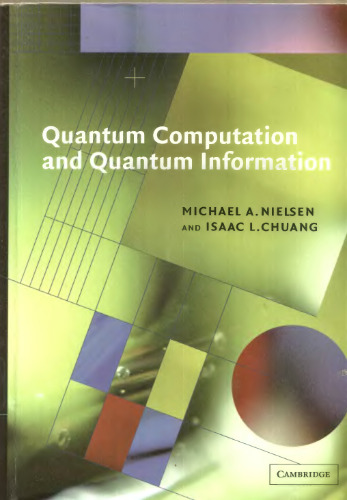 Quantum computation and quantum information