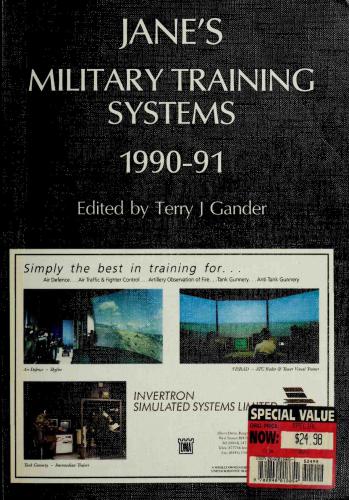 Janes Military Training Systems 1989-90