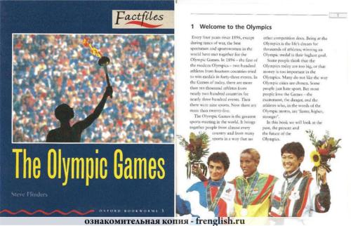 The Olympic Games (Oxford Bookworms Factfiles: Stage 3)
