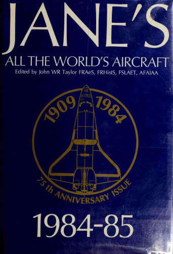 Jane's All the World's Aircraft 1984-85